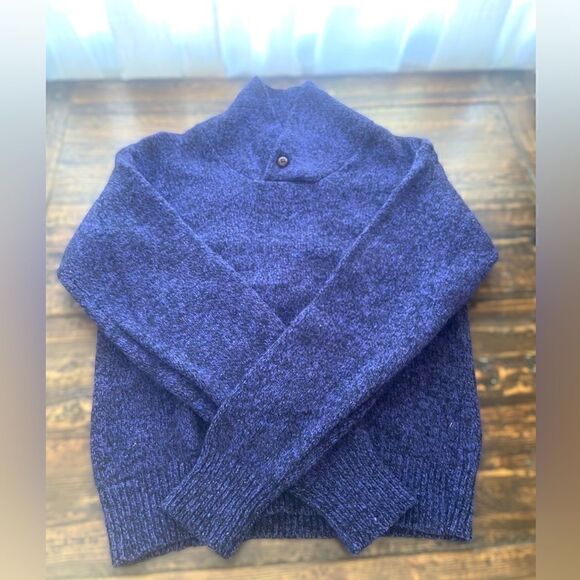 Rag Wool Fieldmaster Sweater Made in USA Size M Tall - Picture 12 of 15